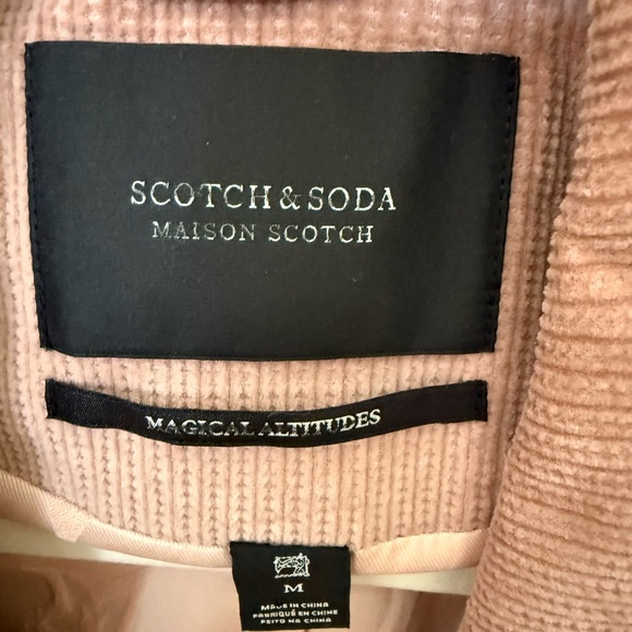 Scotch & Soda Blush Corduroy Blazer - Picture 2 of 4